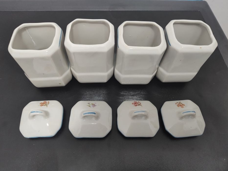 Set recipiente condimente