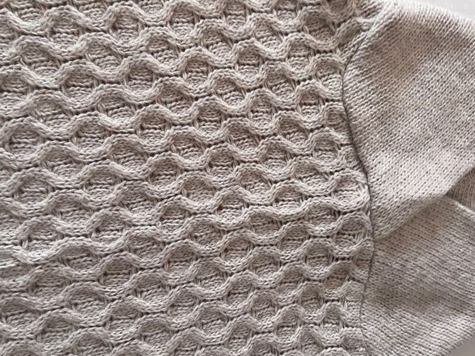 Poncho bej S-M-L , nou