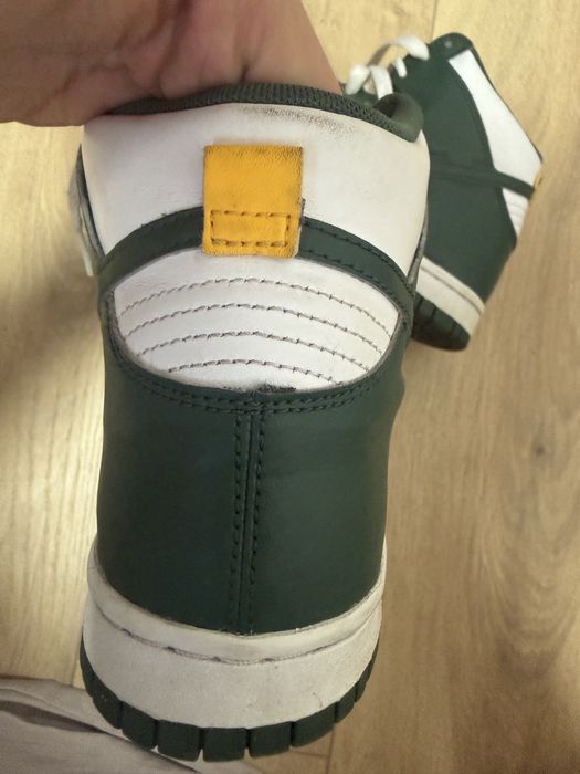Vand pereche Nike Dunk High verzi