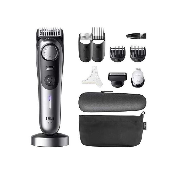 Тример за брада Braun BT9545 с 11 аксесоара до 180 мин. водоустойчив