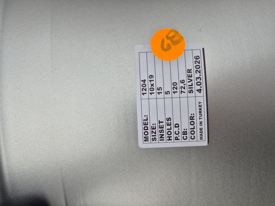 5х120 19 Спорт пакет 19ки Voosen