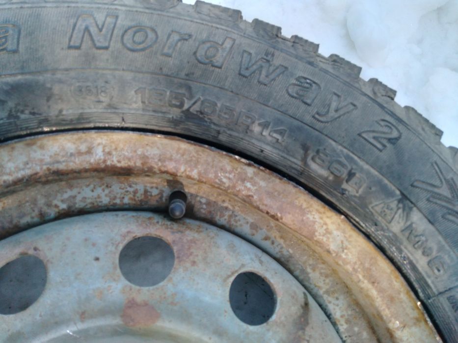 Запаска Ваз на 14