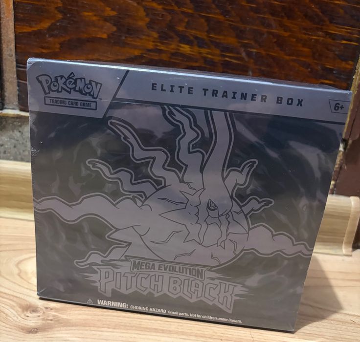 Pokemon TCG Pitch Black ETB