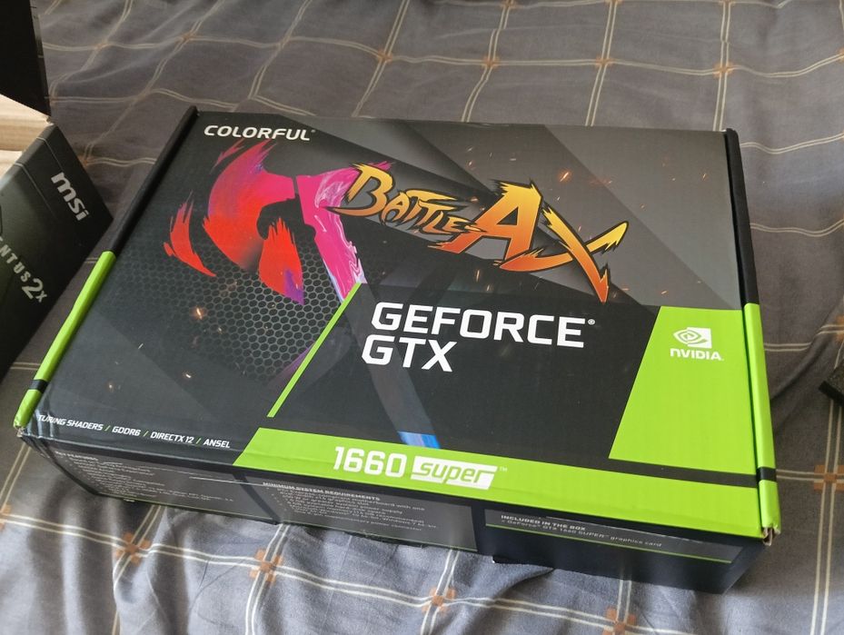 Nvidia GTX 1660 super 8GB