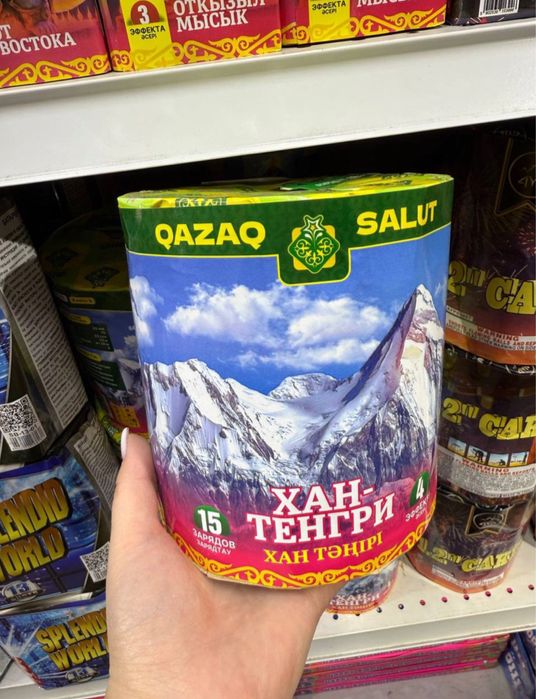 Салюты, феерверки