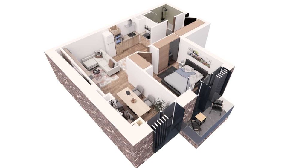 Apartament de vânzare – Nr. 19 | Sophie Residence, Oradea