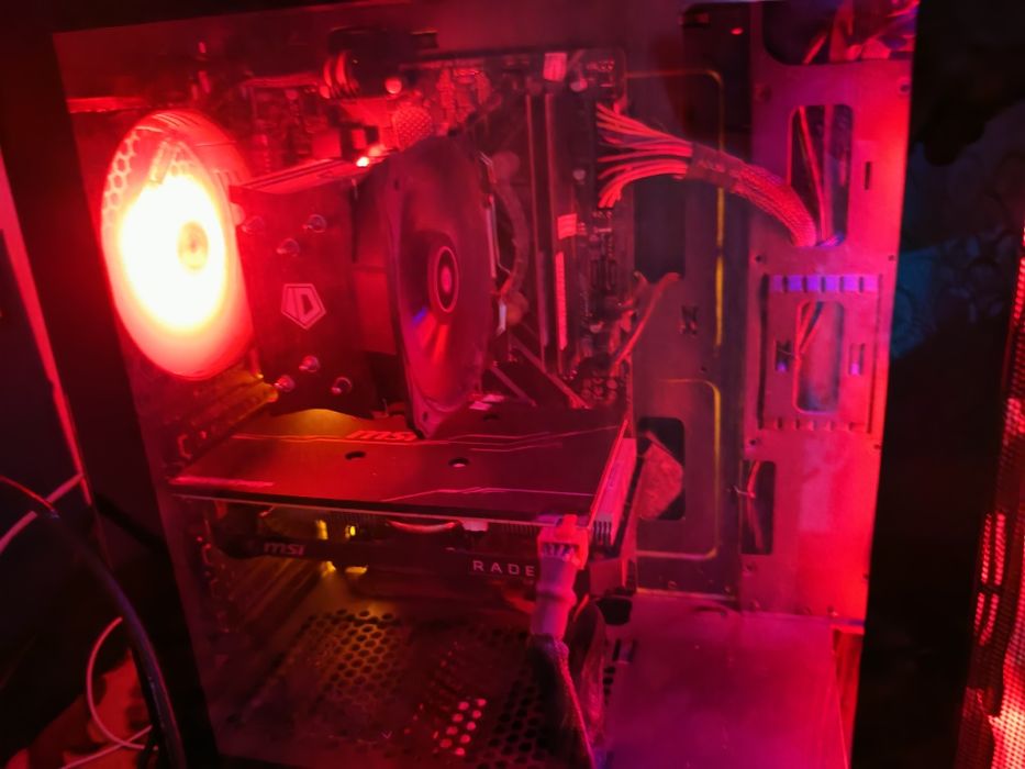 Игровой компьютер аналог gtx 1650 super