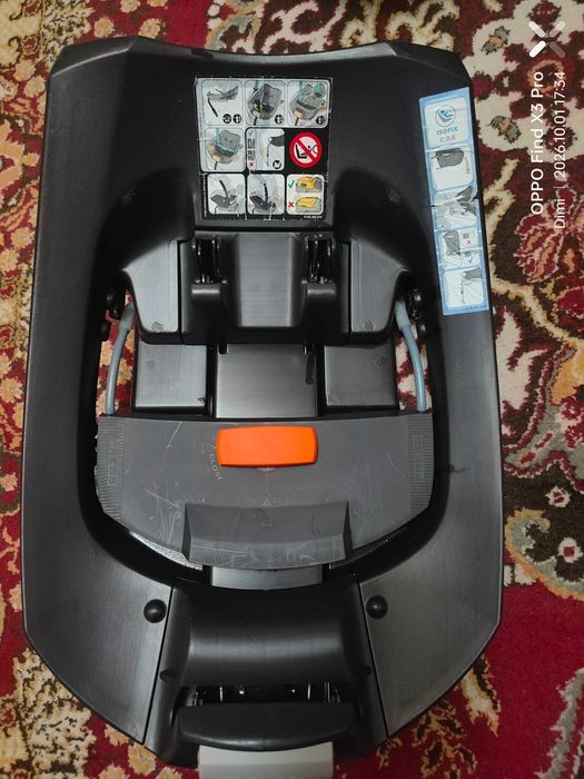 Cybex base използвана