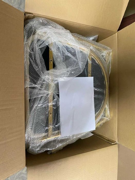 Scaun Chairo - Auriu / Crem