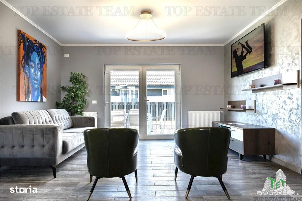 Casa parter premium teren 650metri in Sabareni (rate la dezvoltator)