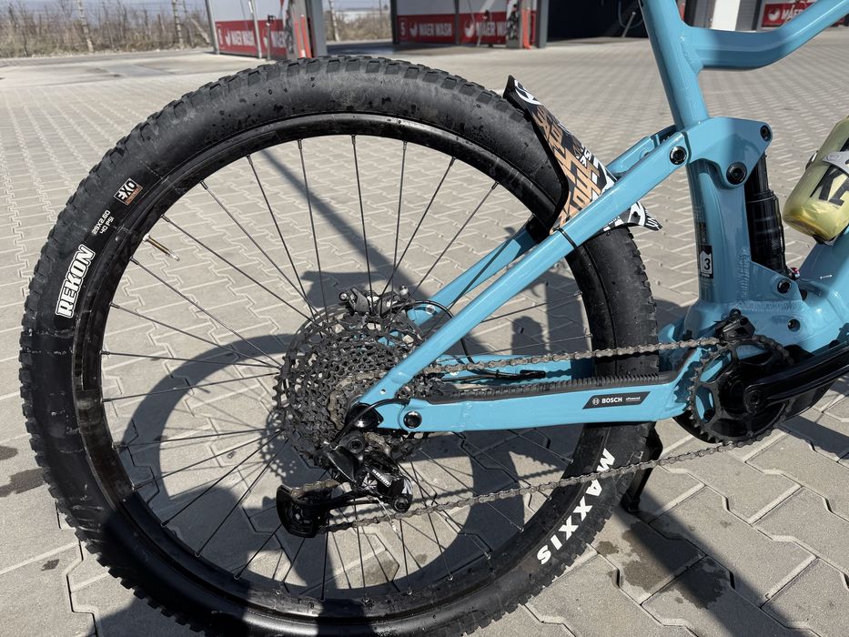 Bicicleta electrica Scott