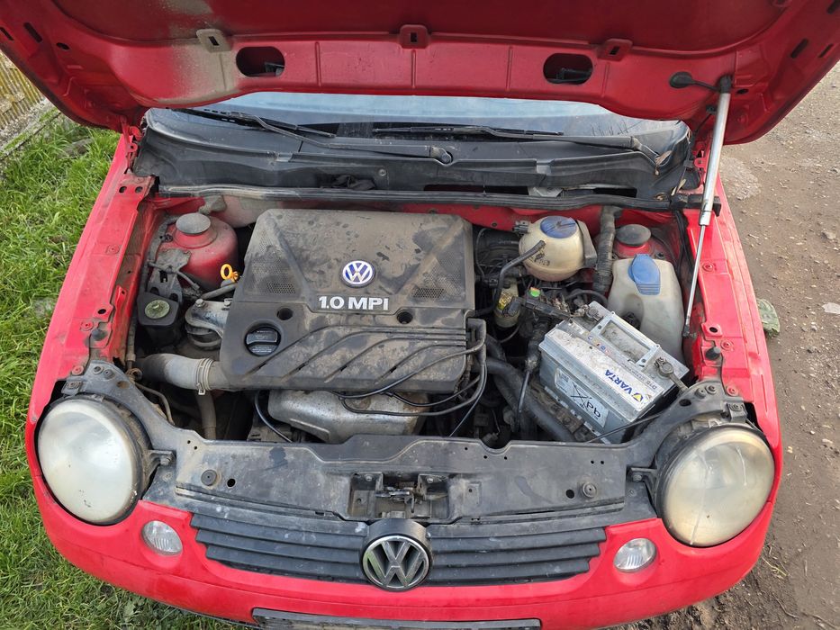 VW Lupo 1.0 MPI на части