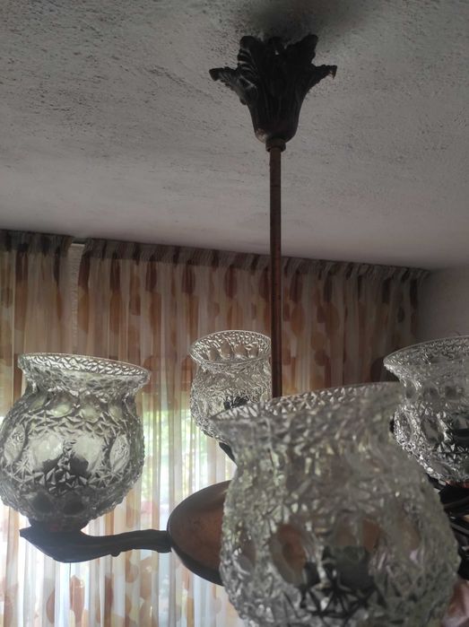 Ретро полилей месинг