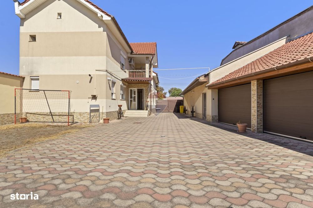 Casă/Spatiu comercial si teren 422 mp de inchiriat zona Uta