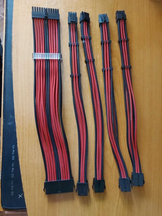 Набор кабелей для блока питания