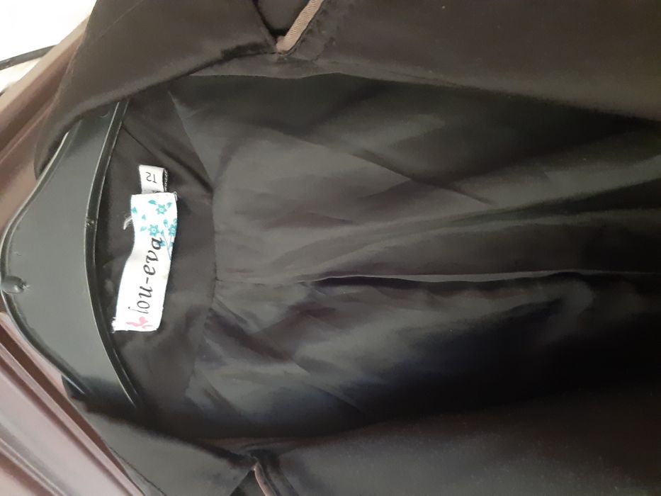 Trench Dama Negru, marimea 40. Super Pret!!! NEGOCIABIL!