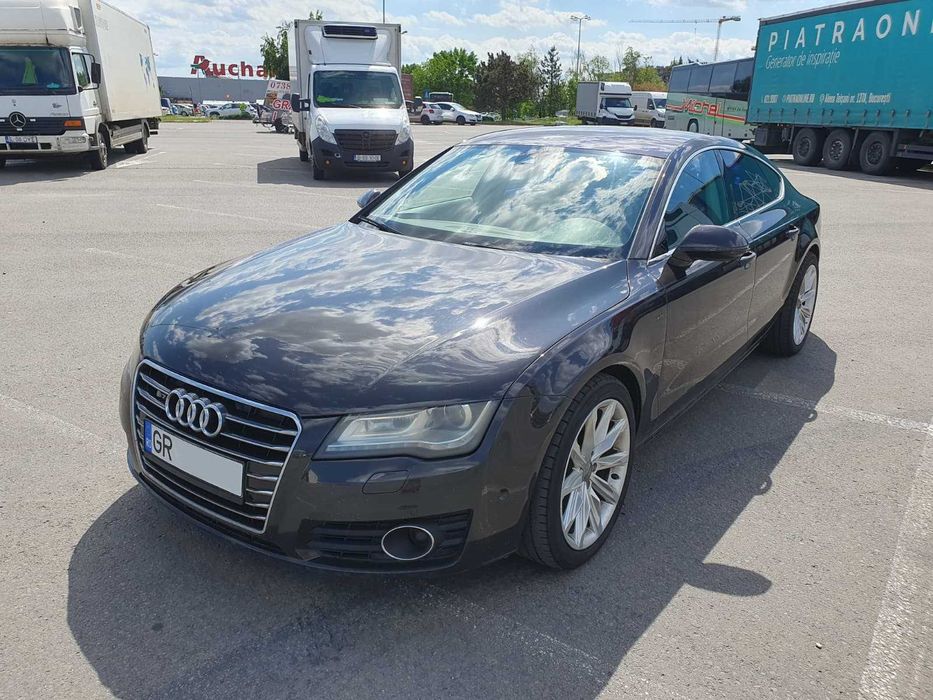 Audi A7 Sportback - Pandora Alarm
