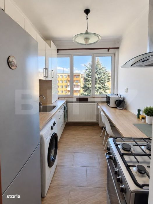 Apartament 3 camere, 64 mp, zona Ultracentrala