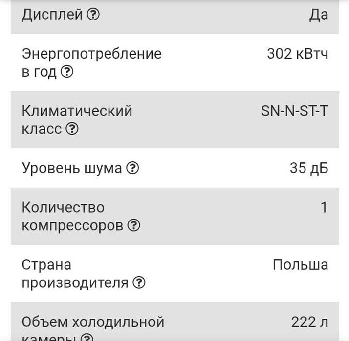 Холодильник Samsung б/у