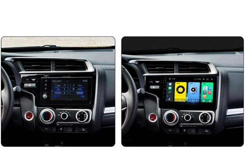 9-инчова мултимедия за HONDA Jazz (2014–2020) + Подарък камера