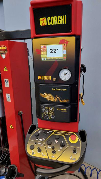 CORGHI - Artiglio MasterCode - роботизирана монтаж/демонтаж машинa