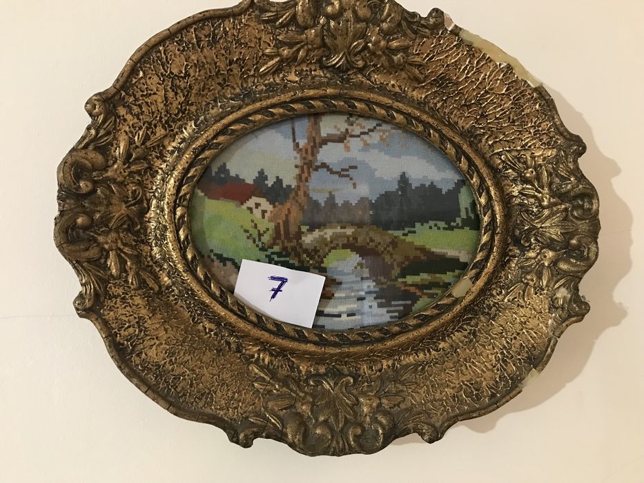 Гобле ушит и рамкиран