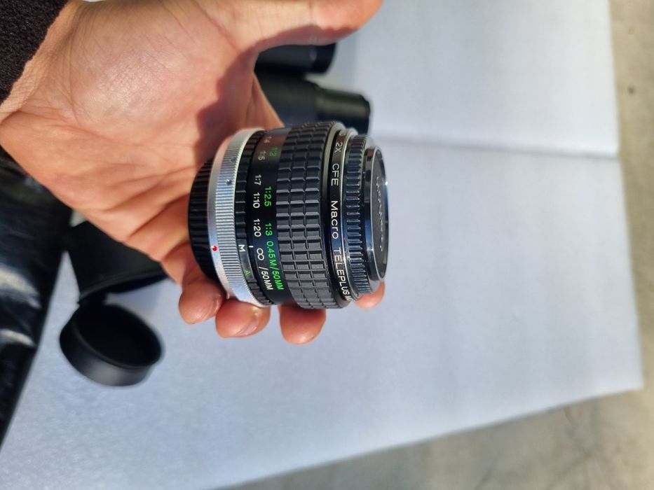 Objective foto canon