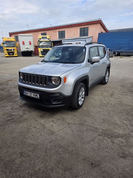 Vand Jeep renegade
