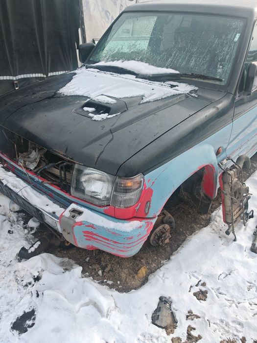 Motor mitsubishi pajero 2.8