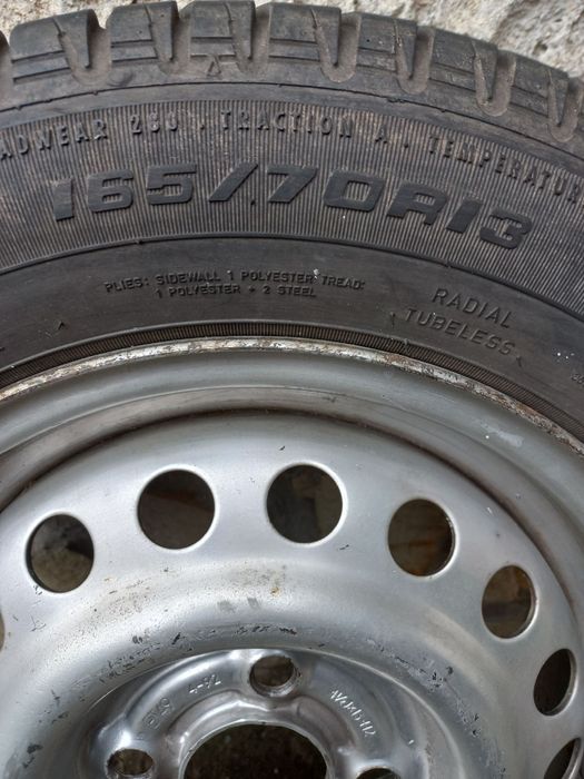 Летни гуми 165/70 r13