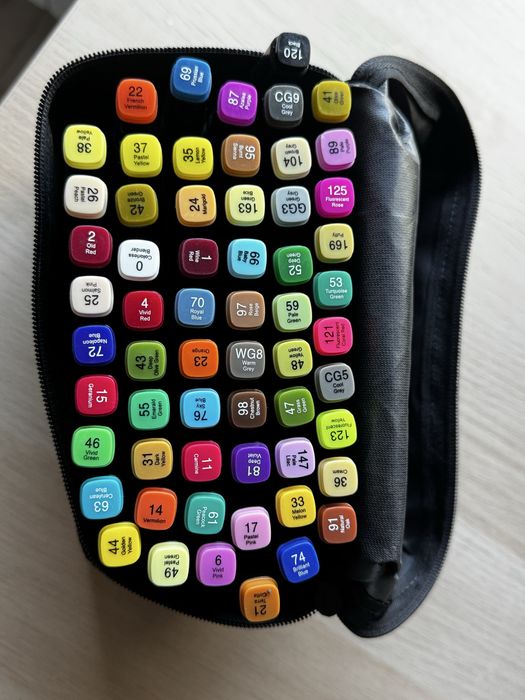 НОВИ флумастери