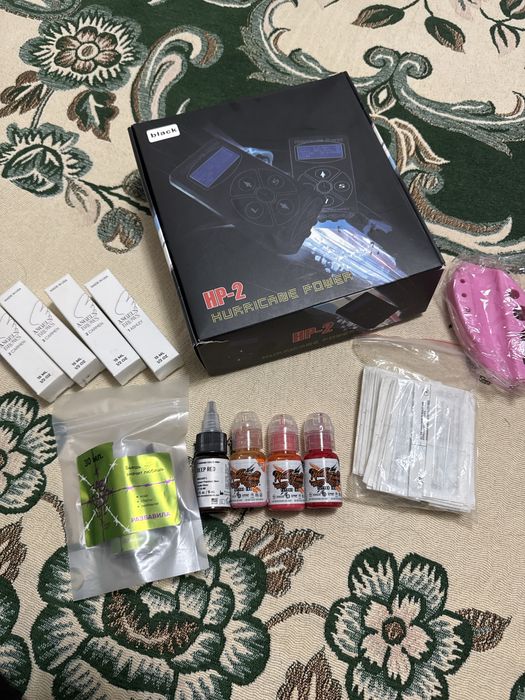 Перманент новый апарат краска