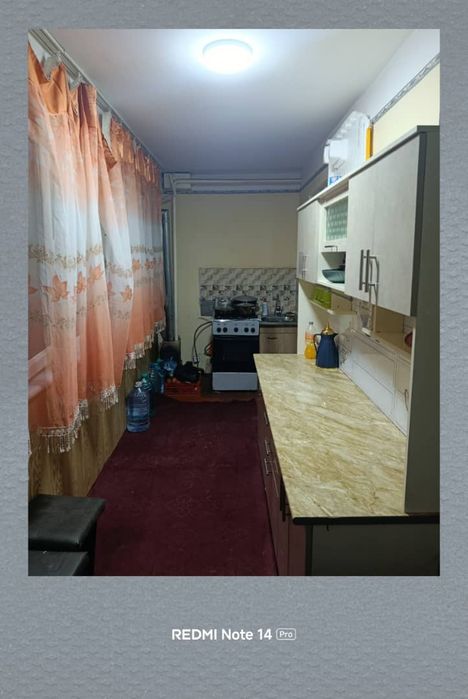 Фрунза массифда квартира ижарага берилад