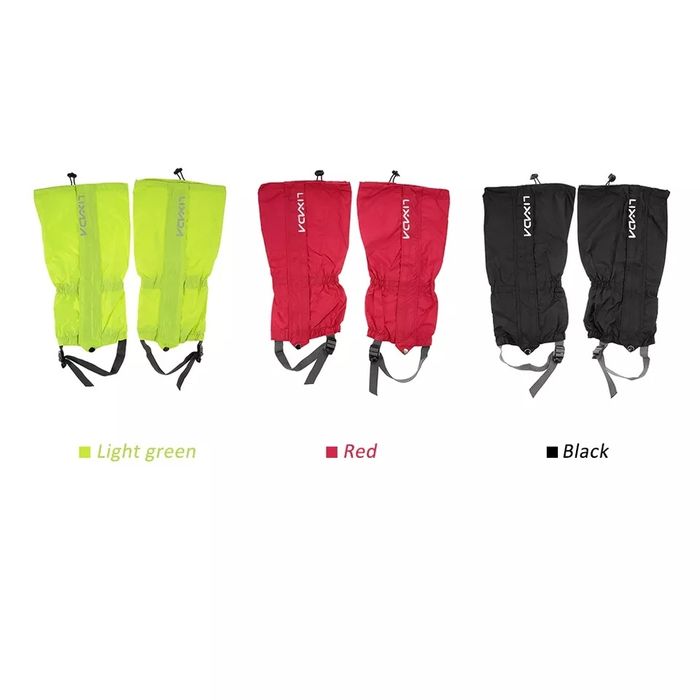 Гети от здрав и непромокаем плат марка Lixada