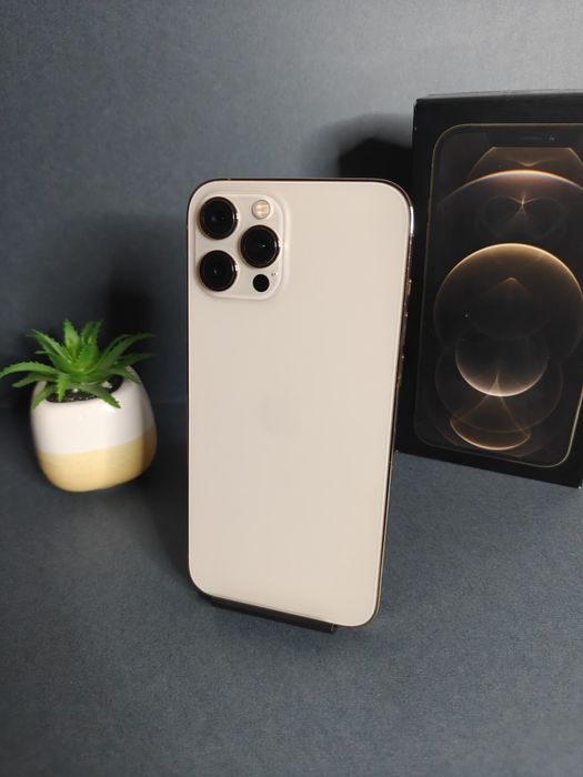 iPhone 12 Pro Max, 128GB Gold •Perfrct Funcțional! • Condiție Foarte Bună!
