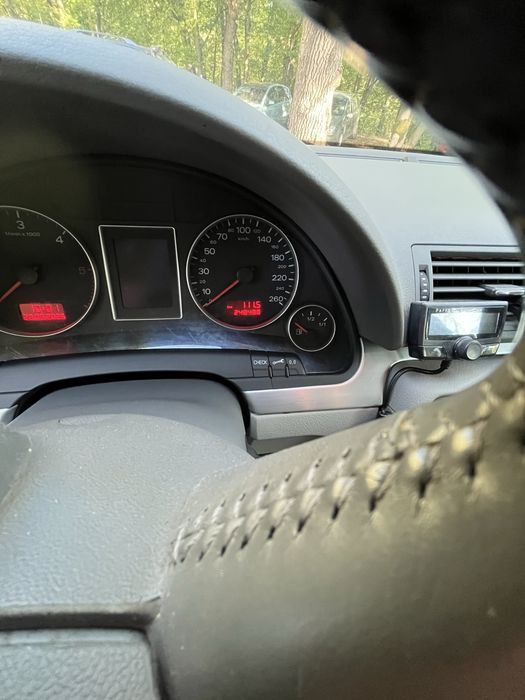 Audi A4 B 7  înmatriculat