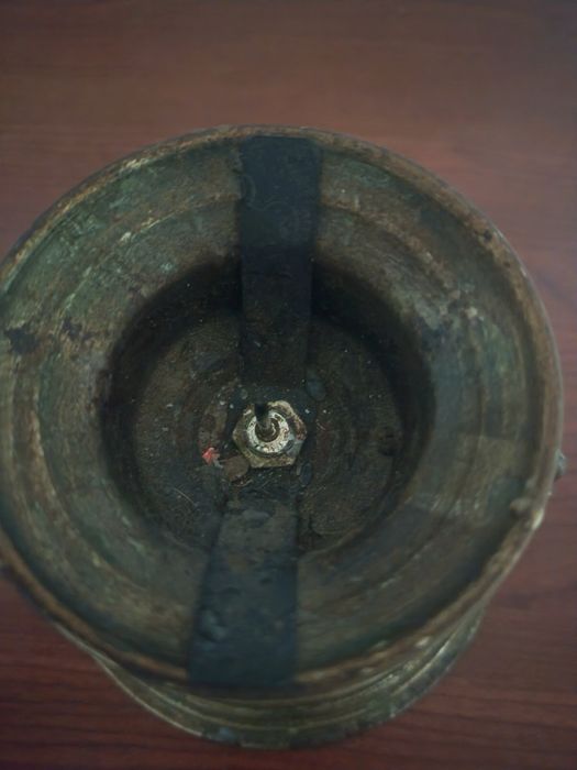 Газов фенер и свещник