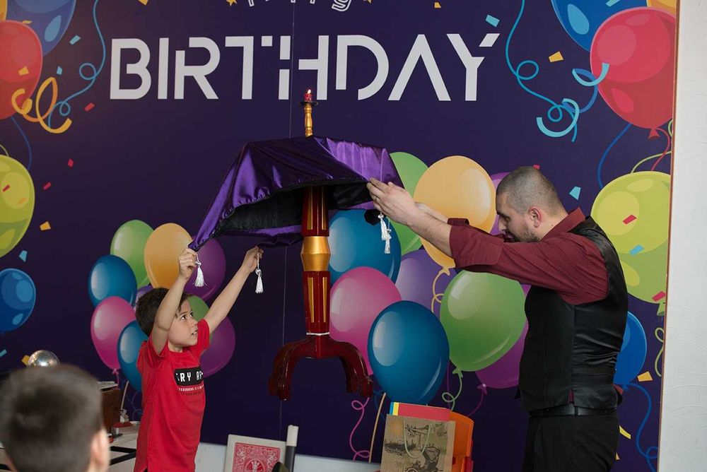 Magician petreceri copii si botez Craiova