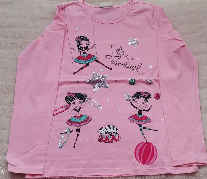 Детски блузи с дълъг ръкав