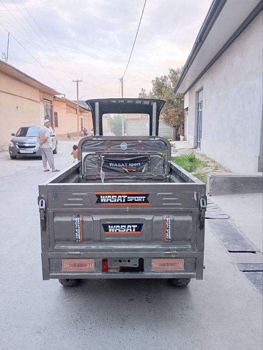 Motoskuter, yuktashish transporti