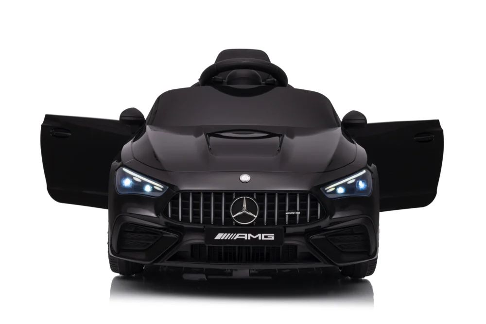 Mercedes amg cle 53 12v – детска акумулаторна кола, черна, eva гуми