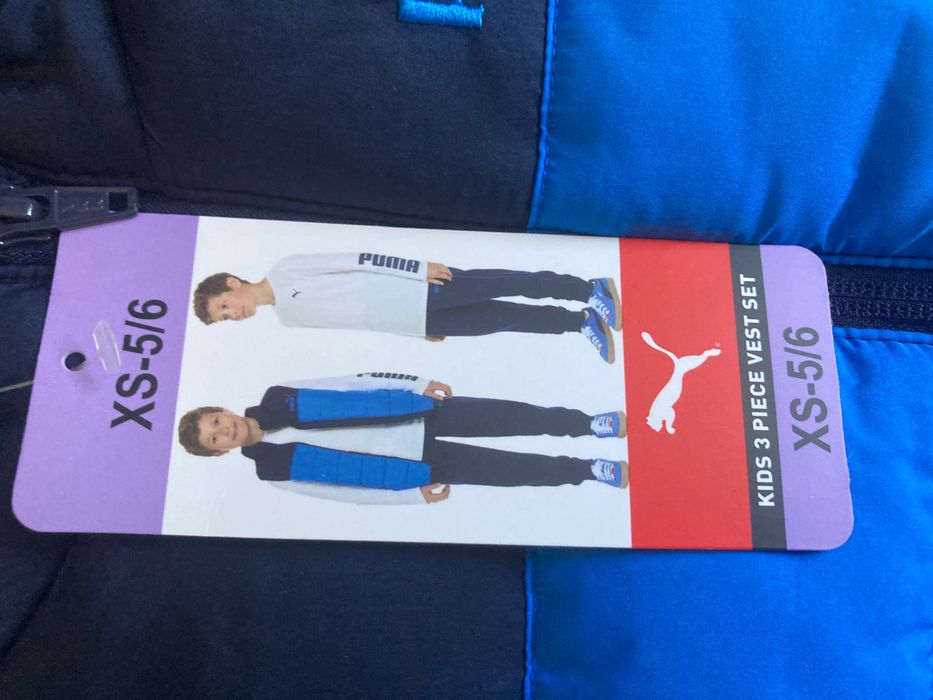 НАМАЛЕН !!! Комплект пума PUMA 5-6 години