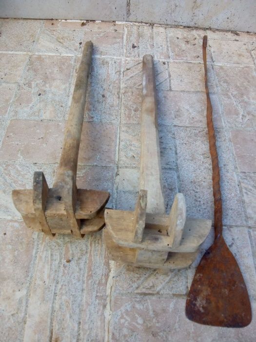 Дървени джуркала и остружка