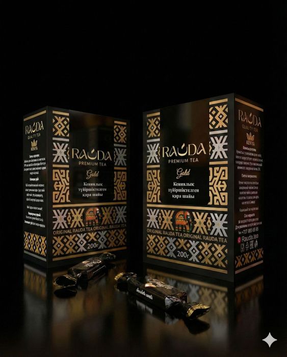 Чай Rauda! Ищем Дистрибьюторов!