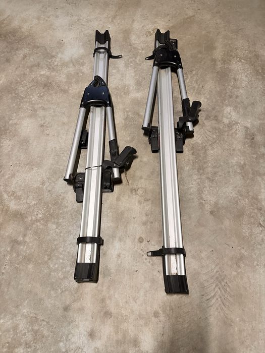 Suport bicicleta Thule si bonus bare transversale portbagaj