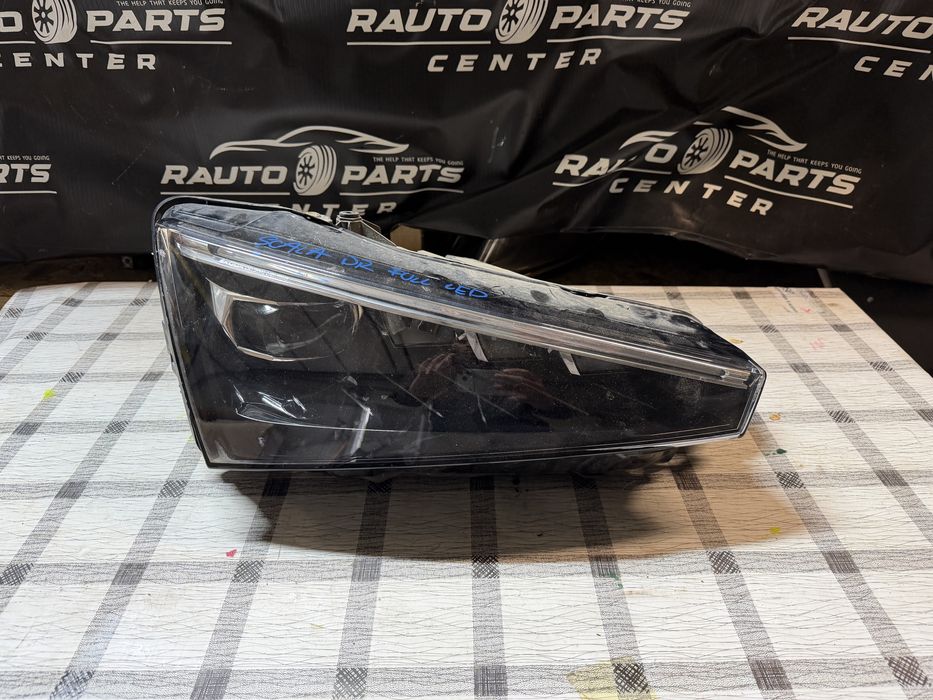 Far dreapta Skoda Skala Full Led Lupa 2019/2020/2021/2022/2023 mic defect