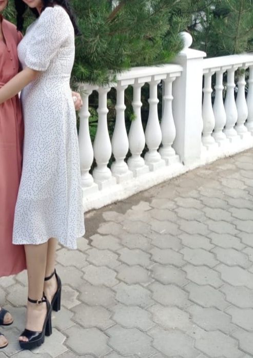 Продам красивое платье