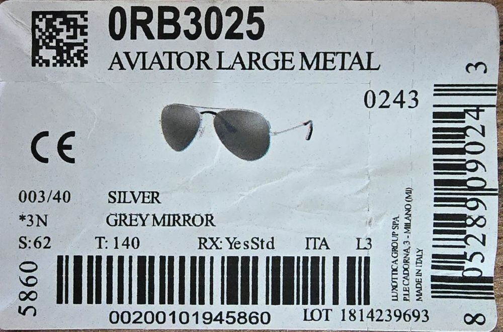 Солнцезащитные очки