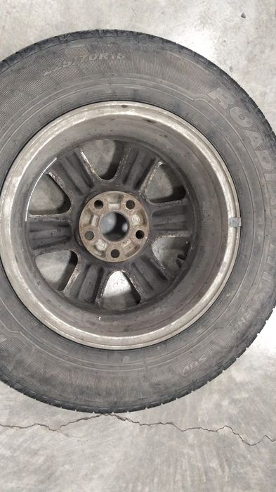 Диск и шинами комплект