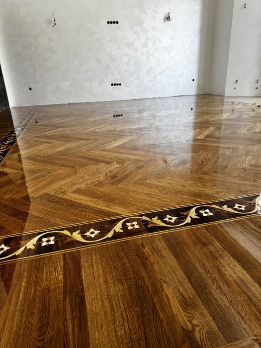 Укладка ламината,укладка паркета,реставрация и шлифовка паркета!